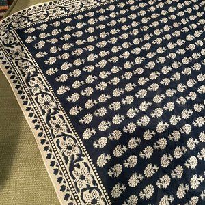 MADEWELL DarkBlue Retro Neck scarf/ Bandana/ Hair scarf